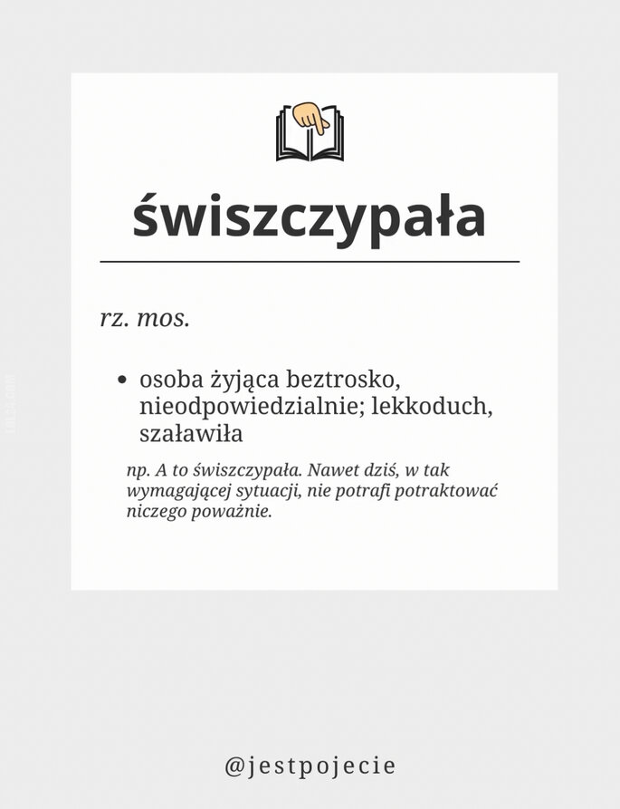 ciekawostka : Świszczypała