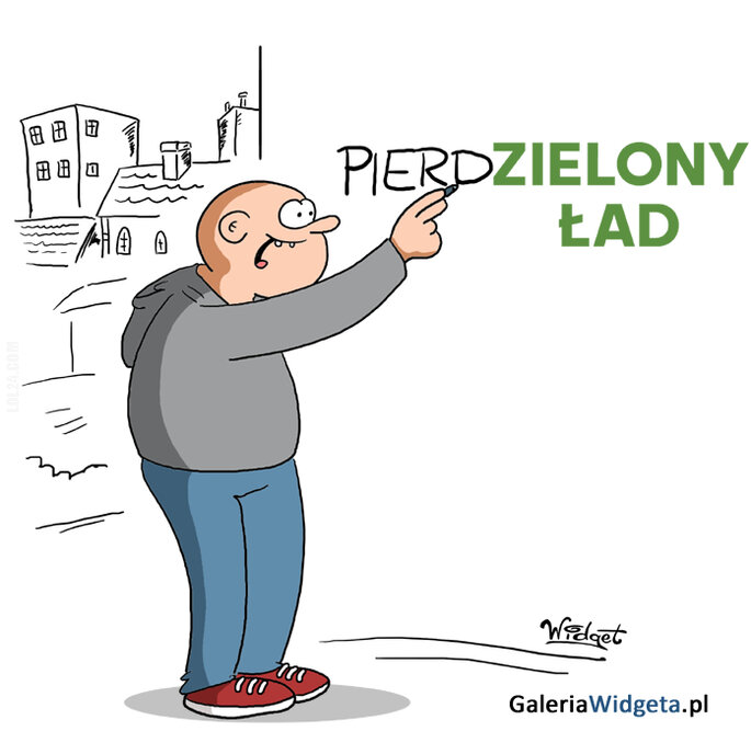 polityka : Pierd-zielony Ład