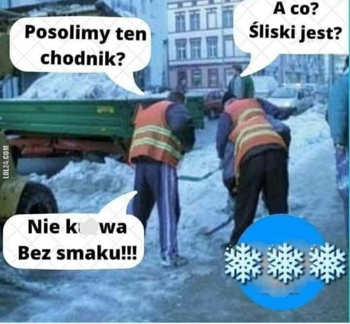 satyra : Śliski chodnik