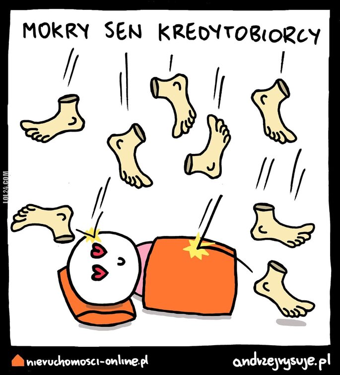 satyra : Sny kredytobiorcy