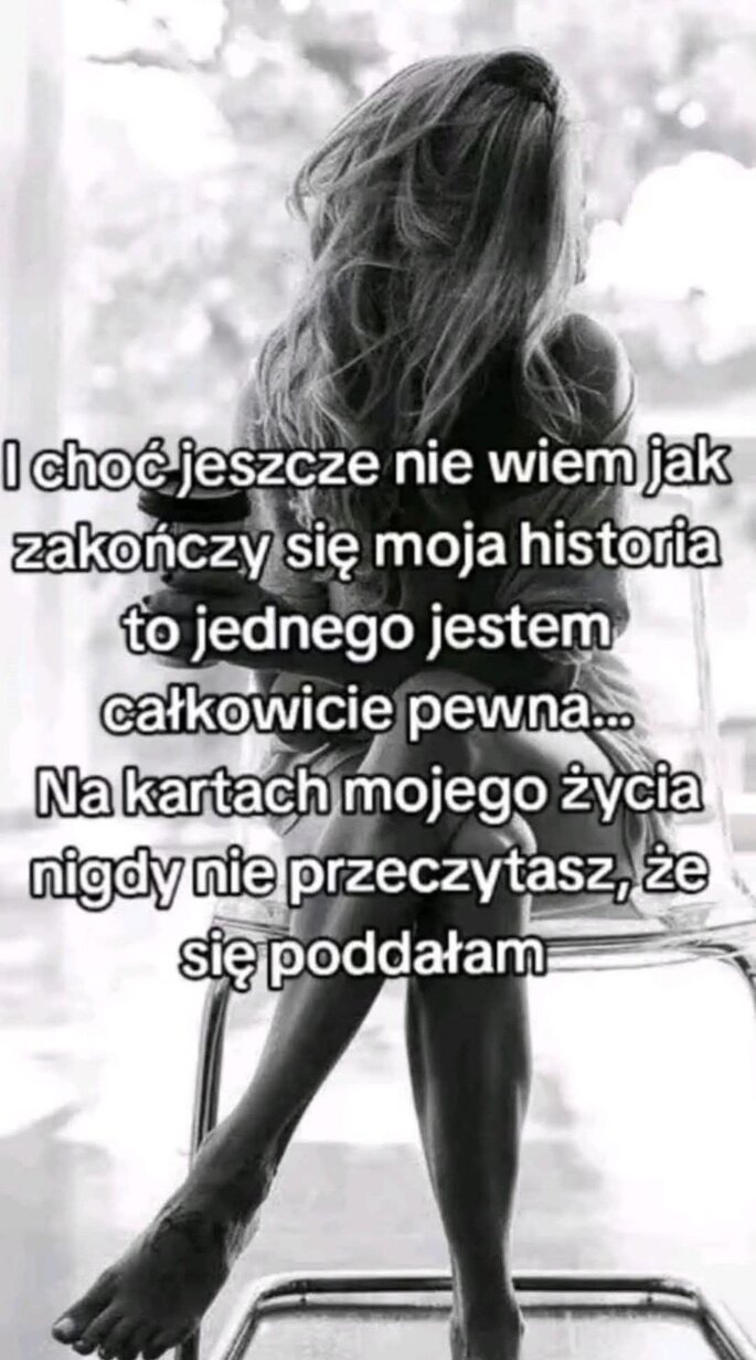 kobieta : Moja historia...