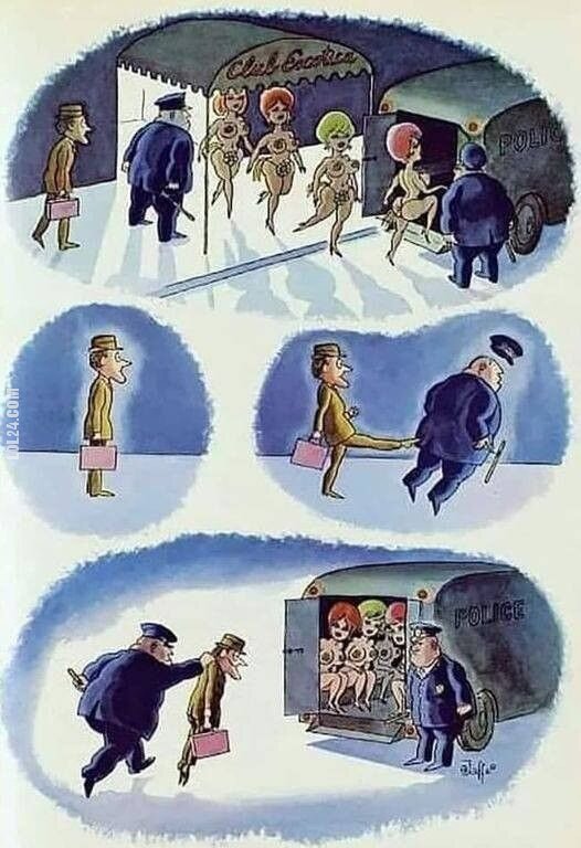 komiczne : Ci podstępni panowie 4