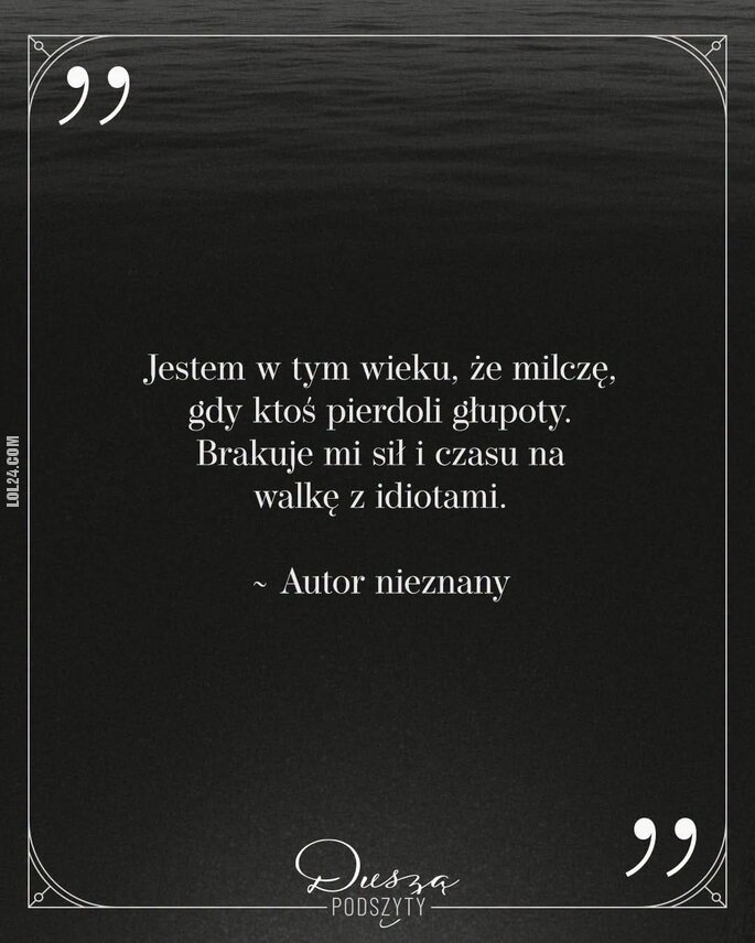 inne : Jestem w takim