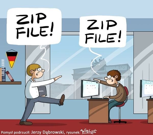 rysunek : Zip file
