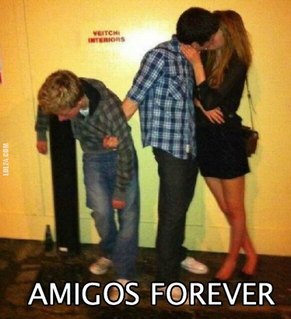 po imprezie : Amigos forever