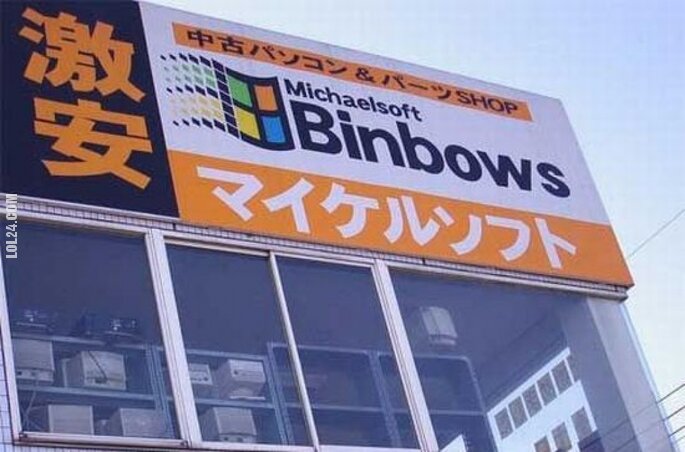 technologia : Binbows