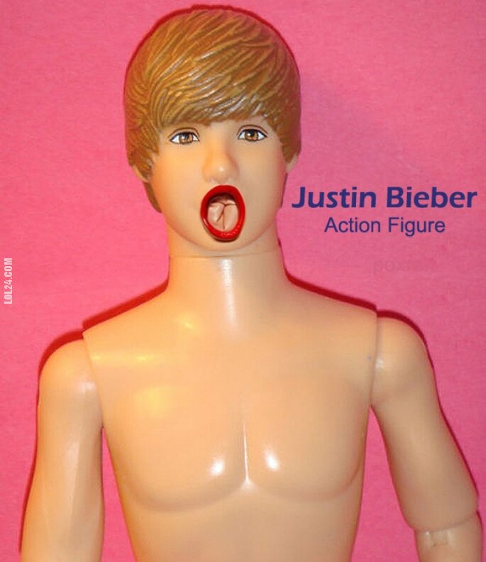 rzeźba, figurka : Justin Bieber - Action Figure