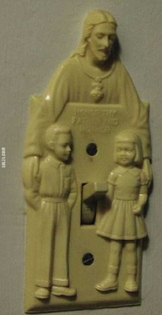 rzeźba, figurka : WTF?! Kontakt z Jezusem i dziećmi