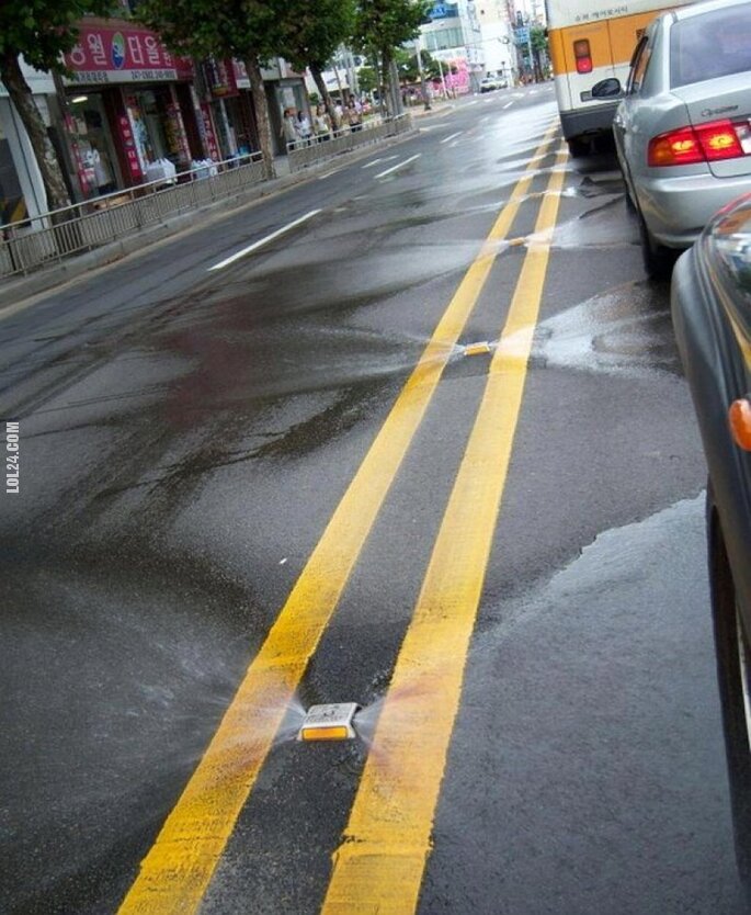 motoryzacja : Samoczyszcząca ulica w Korei