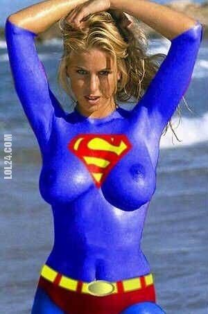 kobieta : Superwomaan