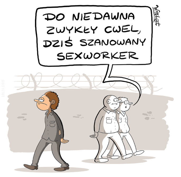 komiczne : Człowiek sukcesu