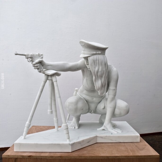 rzeźba, figurka : Niemcy: Thom puckey