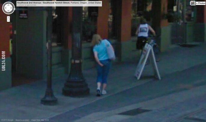 FAIL : StreetView: Swędzenie