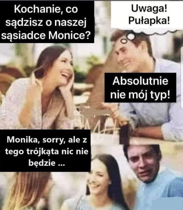 MEM : Sąsiadka Monika