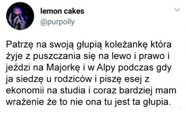 demotywator : Głupia?