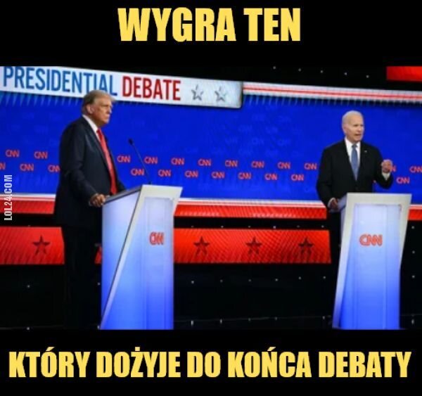 MEM : Wybory prezydenckie USA wygra ten, który dożyje ...