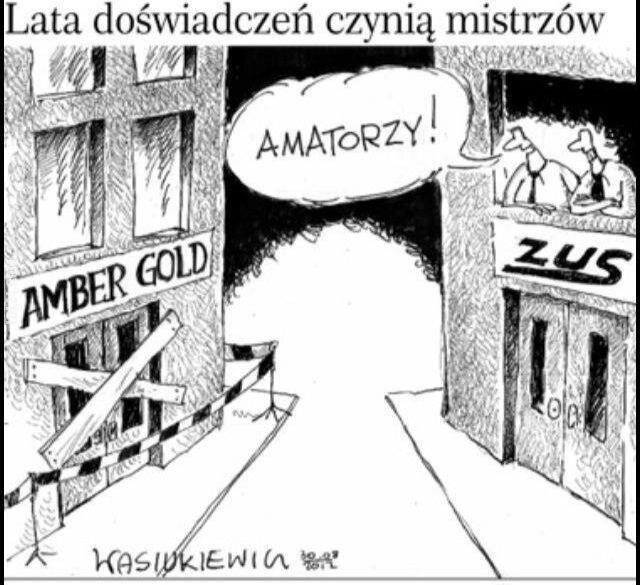 komiczne : Lata doświadczeń czynią mistrzów