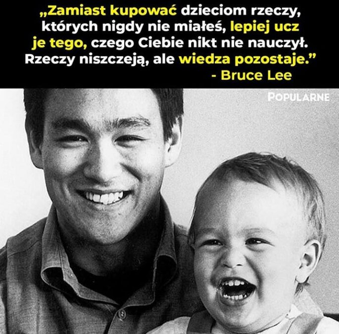 MEM : "Zamiast kupować dzieciom rzeczy, których nigdy nie miałeś"