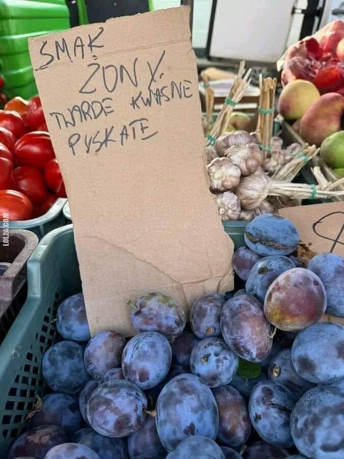 LOL : Śliwki "Smak żony"