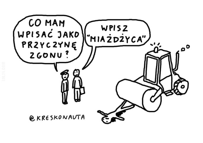 satyra : Miażdżyca