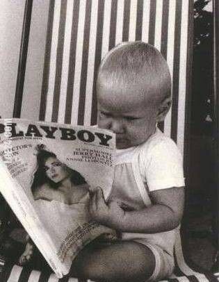 dzieciak : Playboy