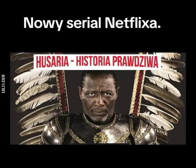 MEM : Husaria w Netflix