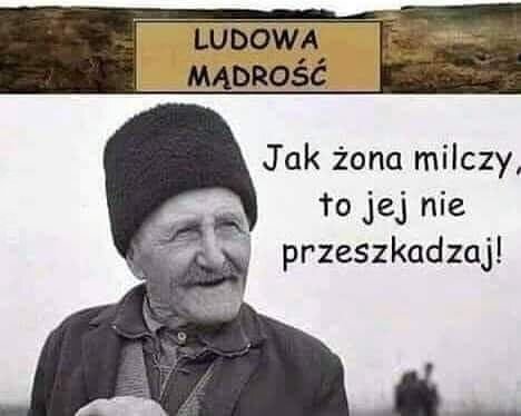 satyra : Jak żona milczy