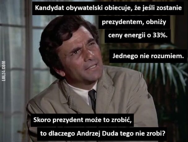 MEM : Porucznik Columbo i obietnice wyborcze