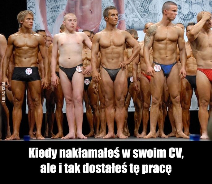 MEM : Kiedy nakłamałeś w CV