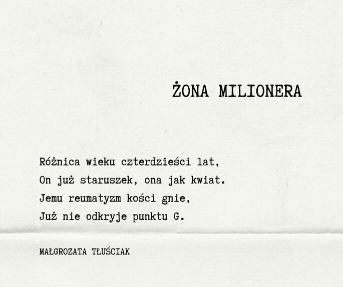 inne : Żona milionera