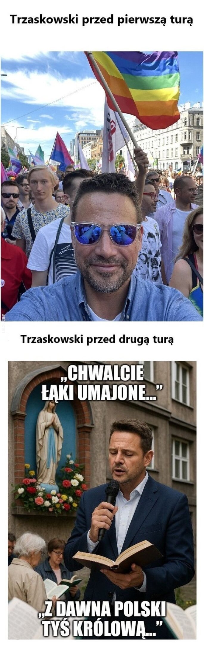 MEM : Tyle są warte poglądy Rafała Trzaskowskiego