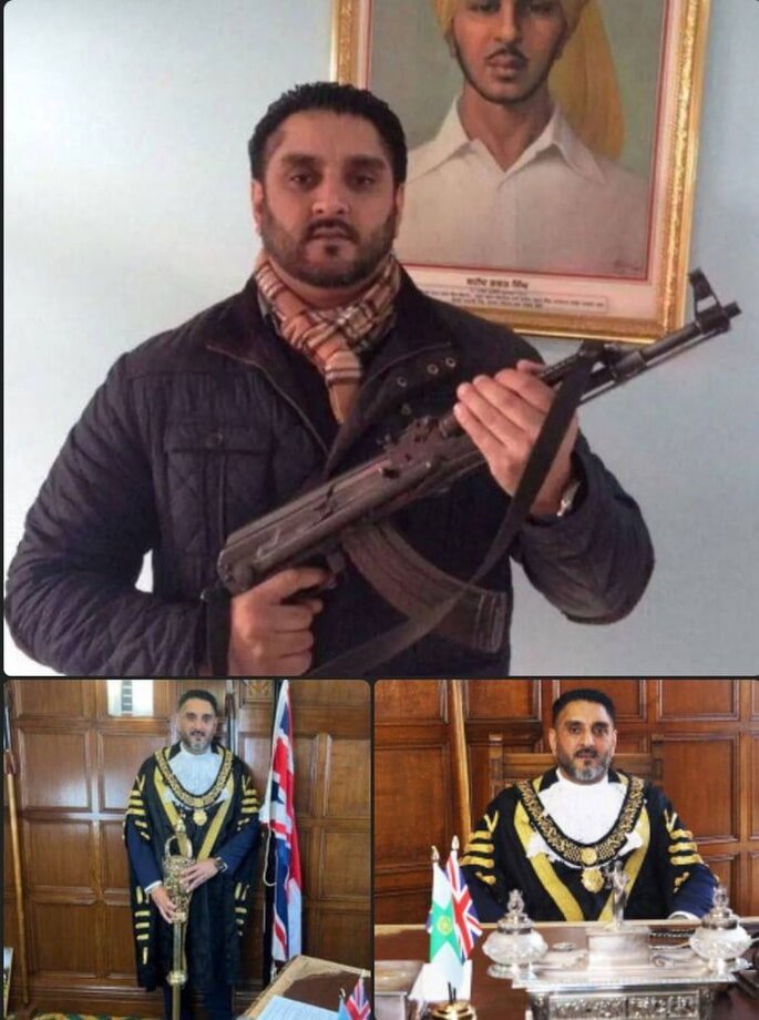WTF : Ajit Atwal - nowy burmistrz Derby (Anglia)