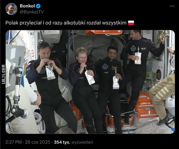 MEM : Polak na ISS
