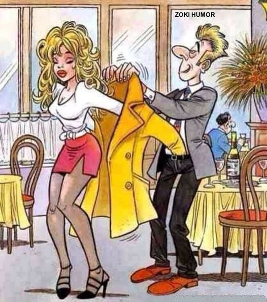 komiczne : Ci podstępni panowie 5