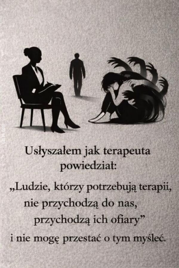 ciekawostka : Ofiary na terapii