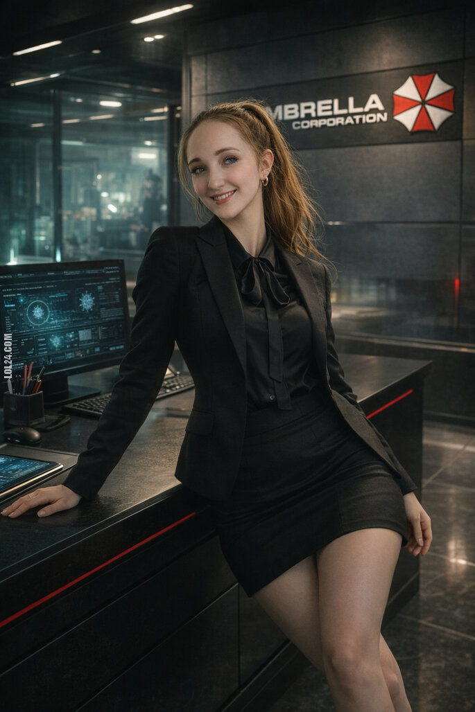 seksowna : W świecie AI 358