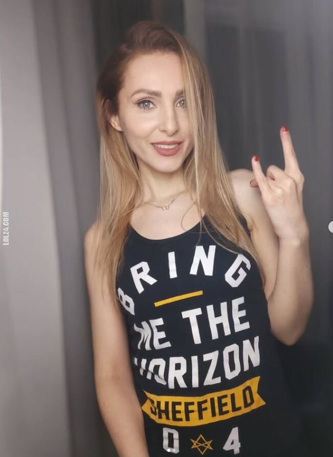 kobieta : Metalowa Justynka