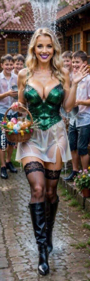 kobieta : Wesołych świąt!