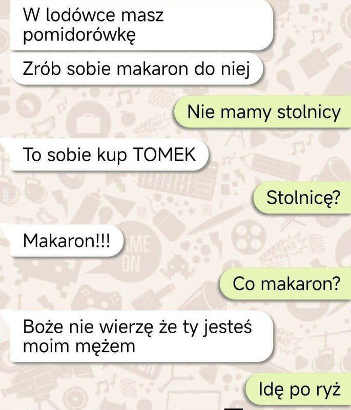 inne : Pomidorowa ....