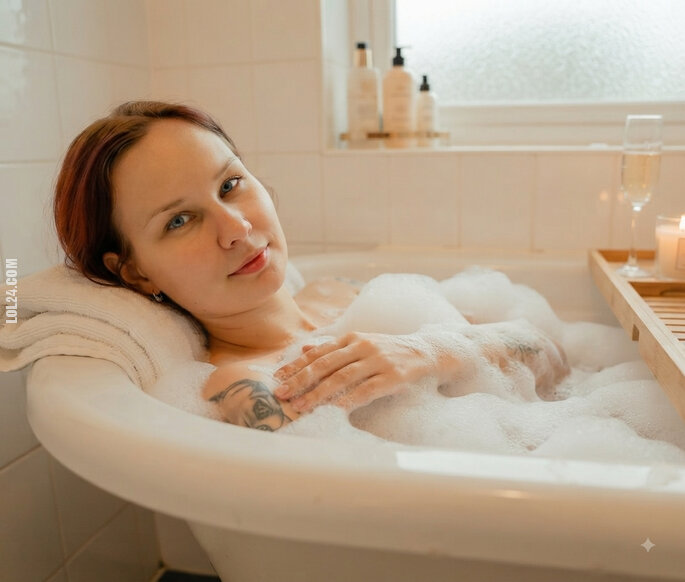 seksowna : Ślicznotka w wannie.14