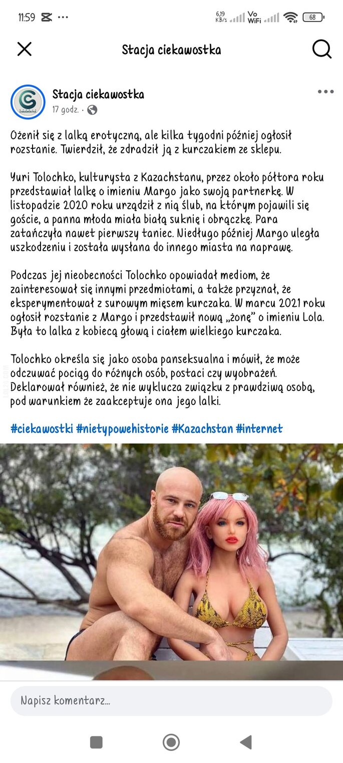 ciekawostka : Taka sytuacja. XD