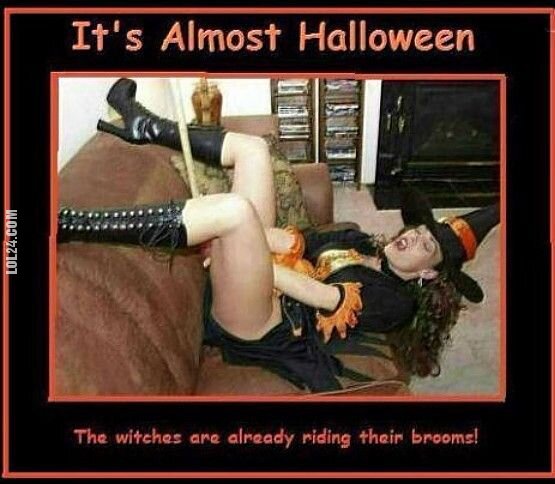 komiczne : Zbliża się Haloween