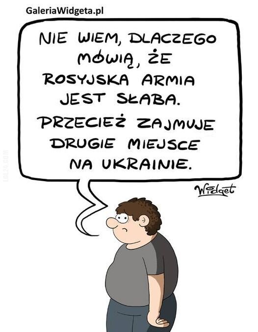 komiks : Wojna Ukraina Rosja