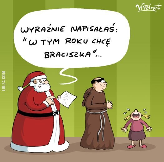 komiks : Mikołaj -  braciszek