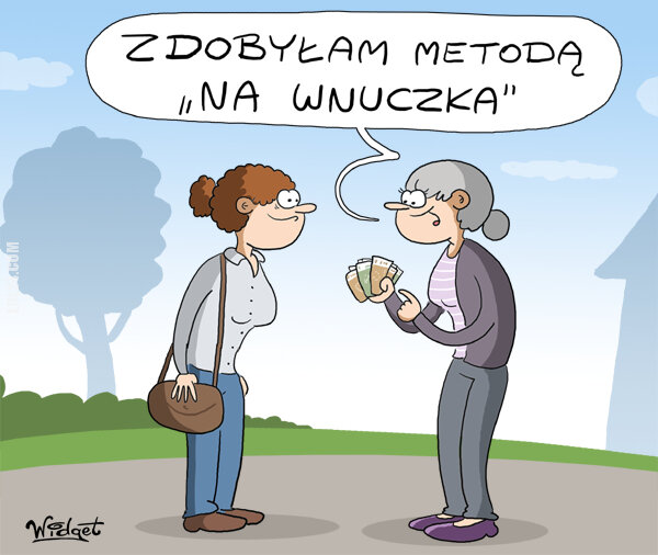 komiczne : Babciowe