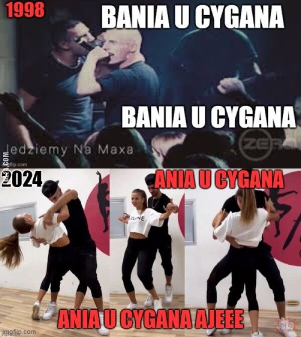 MEM : Bania u Cygana