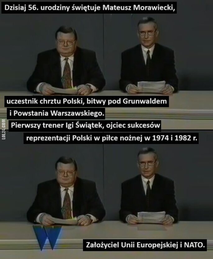 MEM : Urodziny człowieka sukcesu