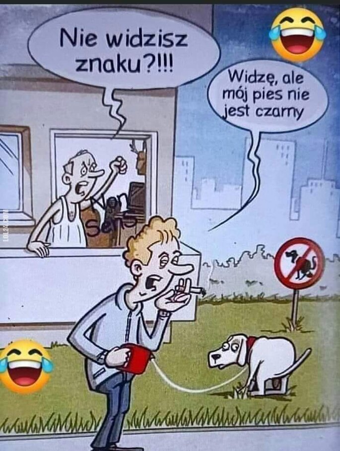 MEM : Znaku nie widzisz?