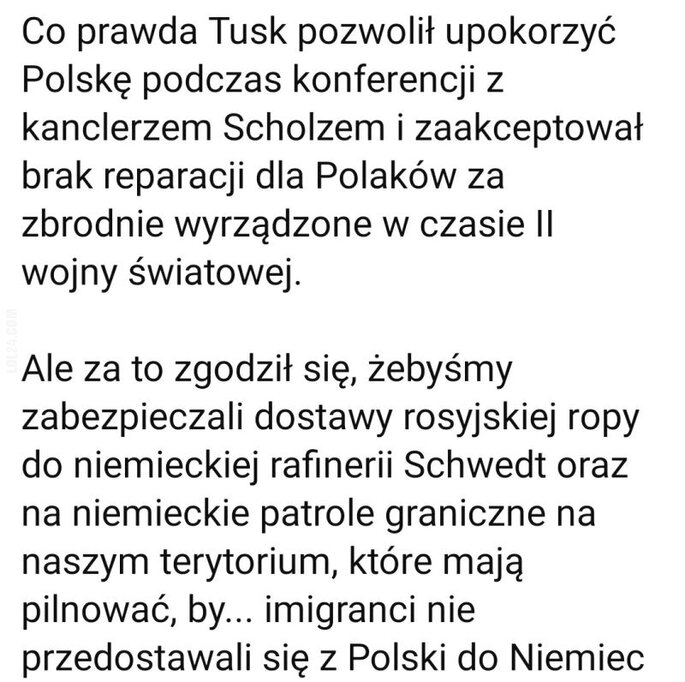 polityka : Gdy krajem rządzi cudzy pachoł...