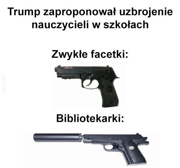 MEM : Propozycja Trumpa na uzbrojenie nauczycieli